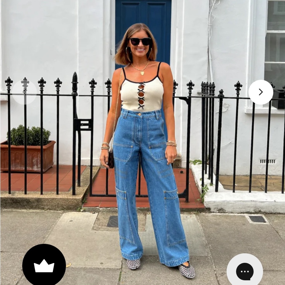 Cargo Jeans - Small